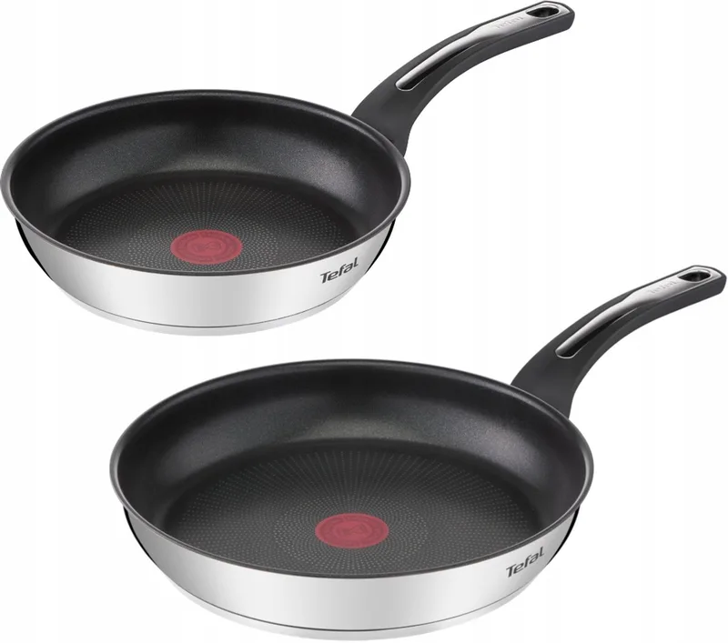 Emotion Pannenset 2 stuks - Inductie, 24/28cm by Tefal in Silver – product photo