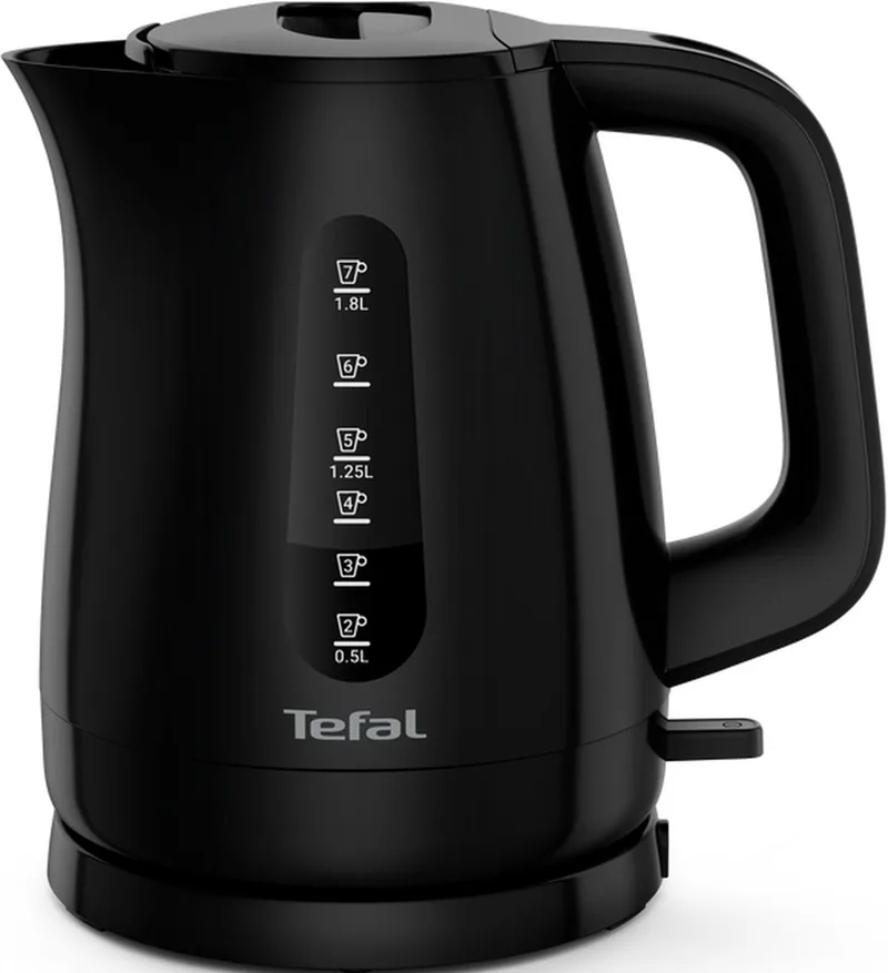 Essential elektrische waterkoker, precieze schenktuit, automatische uitschakeling KO17D8F1 de Tefal en Noir – photo produit