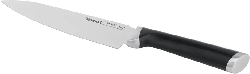 Ever Sharp K2569004 - Koksmes - Zelfslijpend - 20 cm - Ergonomisch Handvat by Tefal in Silver, Black – product photo 3 of 5