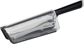 Ever Sharp K2569004 - Koksmes - Zelfslijpend - 20 cm - Ergonomisch Handvat by Tefal in Silver, Black – product photo 2 of 5