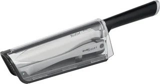 Ever Sharp K2569004 - Koksmes - Zelfslijpend - 20 cm - Ergonomisch Handvat by Tefal in Silver, Black – product photo 1 of 5
