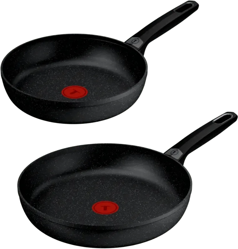 Excell'Cook Koekenpannenset 24 + 28 cm fra Tefal – produktbillede