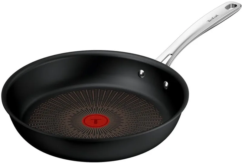 Excellence+ G3300702 Braadpan 30 Cm, Fusioncore Anti-aanbakcoating, Inductie-compatibel de Tefal en Noir – photo produit