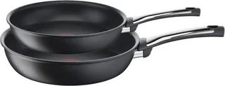 excellence Hoogwaardig Koekenpannenset - 2 Stuks - 20 + 26 cm by Tefal in Black – product photo 1 of 6