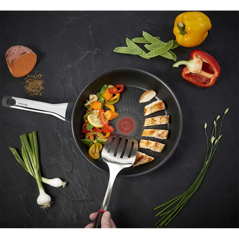 excellence Hoogwaardig Koekenpannenset - 2 Stuks - 20 + 26 cm by Tefal in Black – product photo 3 of 6