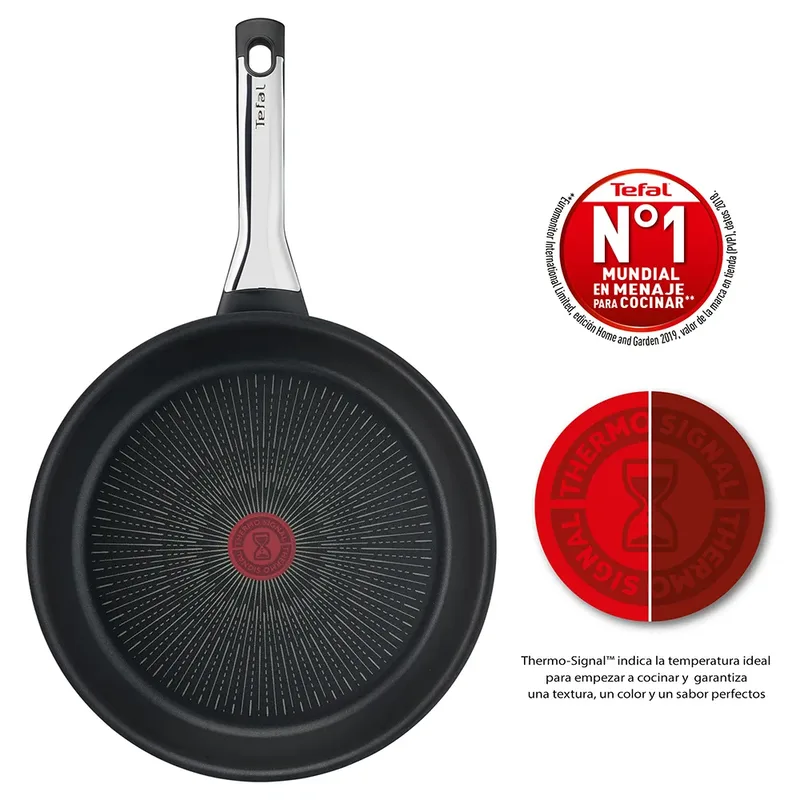 excellence Hoogwaardig Koekenpannenset - 2 Stuks - 20 + 26 cm by Tefal in Black – product photo 6 of 6