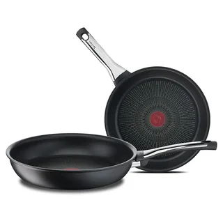 excellence Hoogwaardig Koekenpannenset - 2 Stuks - 20 + 26 cm by Tefal in Black – product photo 2 of 6