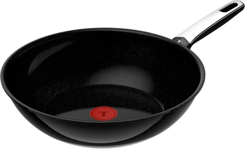 Excellence keramische Wok 28cm fra Tefal i Sort – produktbillede