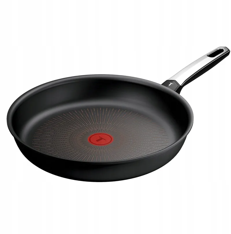 Excellence Koekenpan 30cm - Anti-aanbak, Titanium by Tefal in Black – product photo