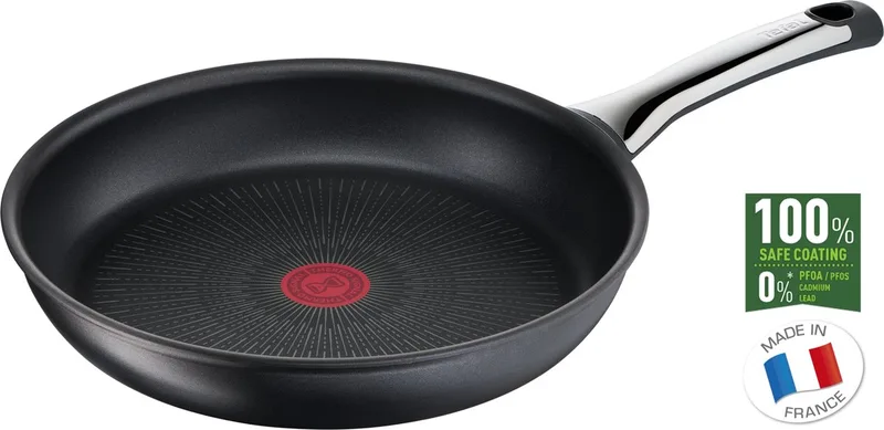 Excellence Koekenpan - Inductie - 24cm - Anti-aanbaklaag - Temperatuursensor van Tefal in Zwart – productfoto