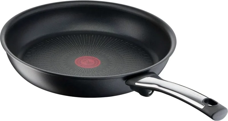 Excellence Koekenpan - Inductie - 26cm - Anti-aanbaklaag - Temperatuursensor von Tefal in Schwarz – Produktfoto 1 von 5