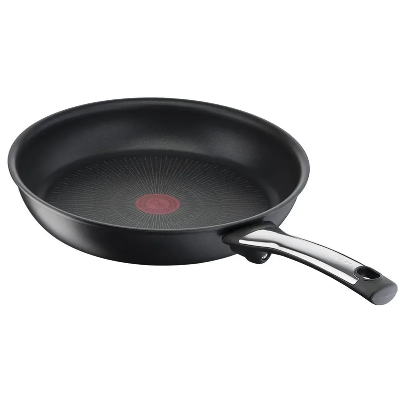 Excellence Koekenpan - Inductie - 26cm - Anti-aanbaklaag - Temperatuursensor von Tefal in Schwarz – Produktfoto 2 von 5