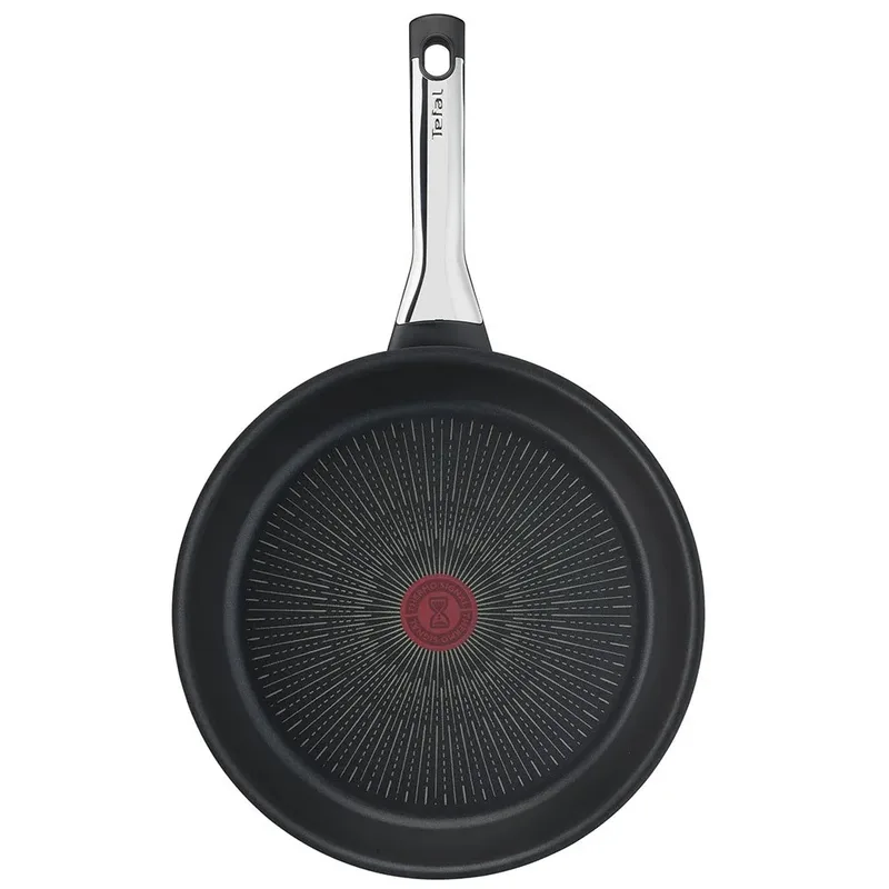 Excellence Koekenpan - Inductie - 26cm - Anti-aanbaklaag - Temperatuursensor von Tefal in Schwarz – Produktfoto 3 von 5