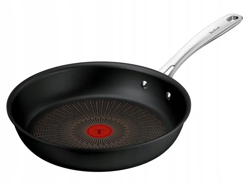 Excellence Plus Koekenpan 20 cm - Fusion Core Anti-aanbaklaag von Tefal in Schwarz – Produktfoto