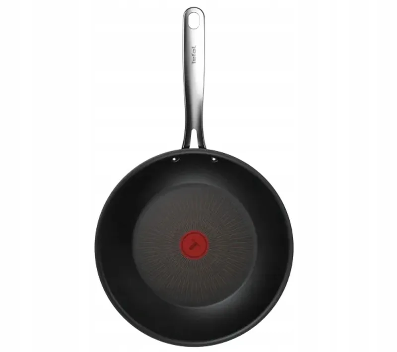 Excellence Plus Koekenpan 28cm - Titanium, Inductie, Vaatwasserbestendig by Tefal in Black – product photo