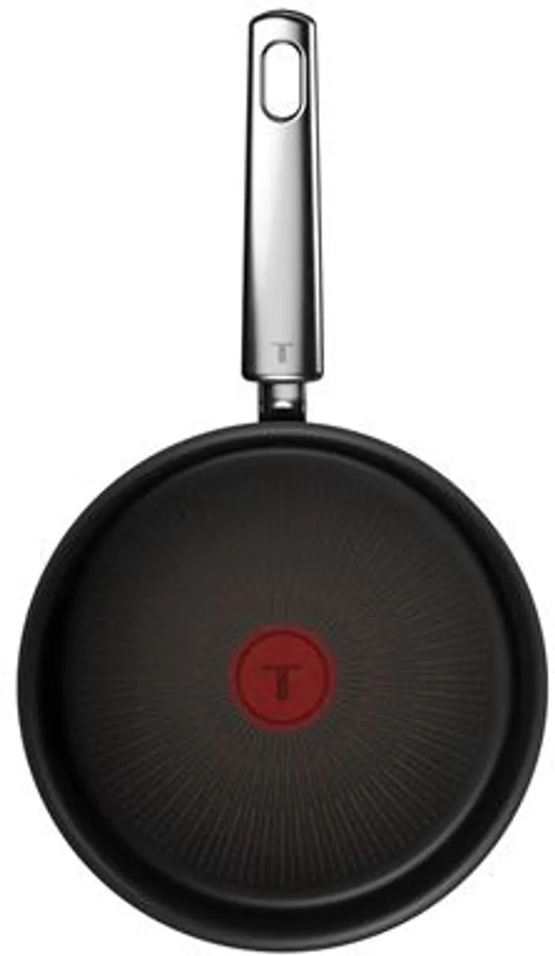 Excellence+ Space+ Steelpan 20 cm – 2,7L - G3283003 - ROBUUSTE HANDGREEP by Tefal in Black – product photo