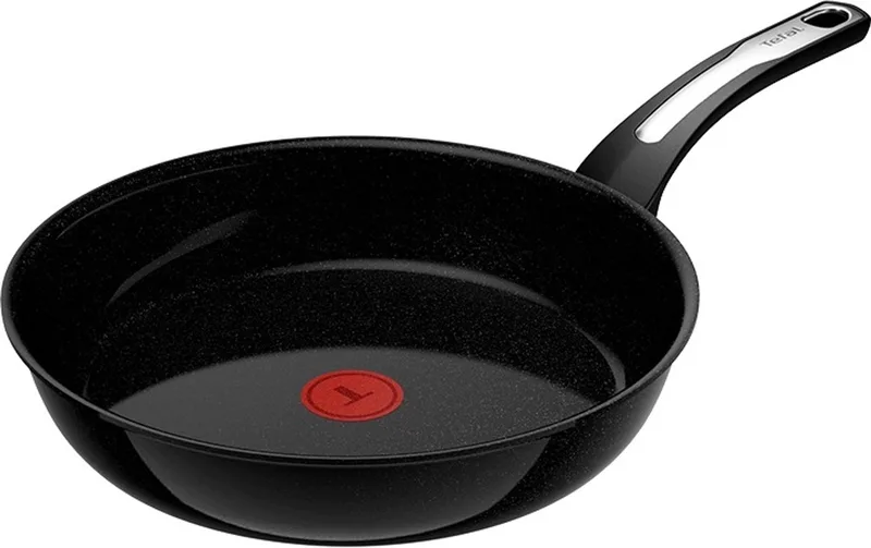 Exceptional Ceramic Koekenpan 28cm - Krasbestendig & Ovenbestendig von Tefal in Schwarz – Produktfoto