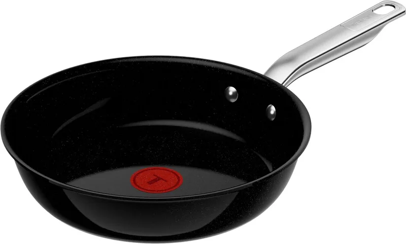 Experience Ceram Keramische Koekenpan 24 cm - PFAS-vrij - Krasbestendig door Fusion Core - Inductie & Oven geschikt (250°C) - Geschikt voor metalen spatels de Tefal en Noir – photo produit