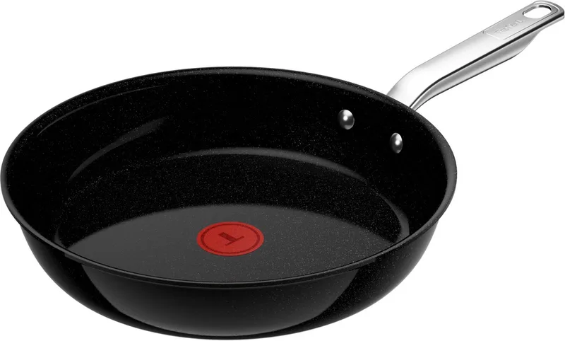 Experience Ceram Keramische Koekenpan 28 cm - PFAS-vrij - Krasbestendig door Fusion Core - Inductie & Oven geschikt (250°C) - Geschikt voor metalen spatels de Tefal en Noir – photo produit