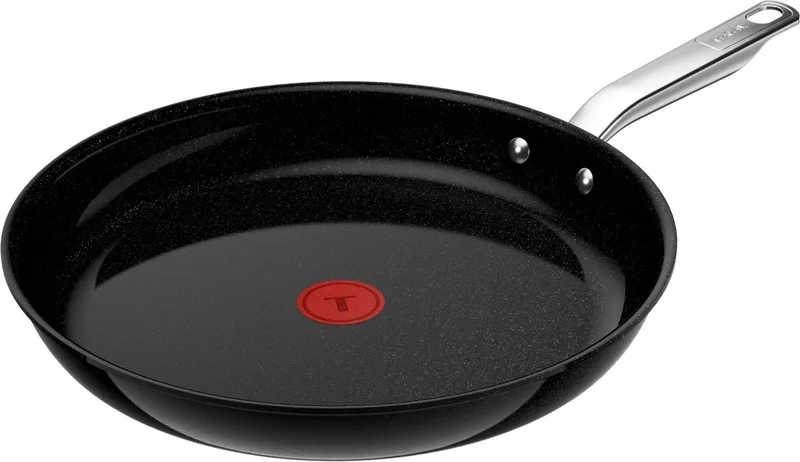 Experience Ceram Keramische Koekenpan 32 cm - PFAS-vrij - Krasbestendig door Fusion Core - Inductie & Oven geschikt (250°C) - Geschikt voor metalen spatels de Tefal en Noir – photo produit