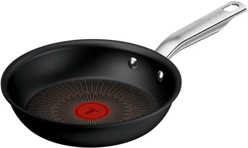 Experience - Koekenpan - 20 cm - Fusion Core - Anti-aanbaklaag - Inductie - Geschikt voor gebruik met metalen spatels de Tefal en Noir – photo produit