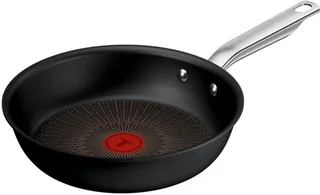 Experience - Koekenpan - 24 cm - Fusion Core - Anti-aanbaklaag - Inductie - Geschikt voor gebruik met metalen spatels de Tefal en Noir – photo produit 1 sur 2