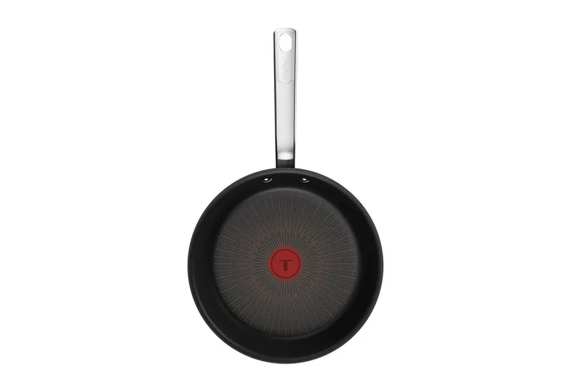 Experience - Koekenpan - 24 cm - Fusion Core - Anti-aanbaklaag - Inductie - Geschikt voor gebruik met metalen spatels de Tefal en Noir – photo produit 2 sur 2