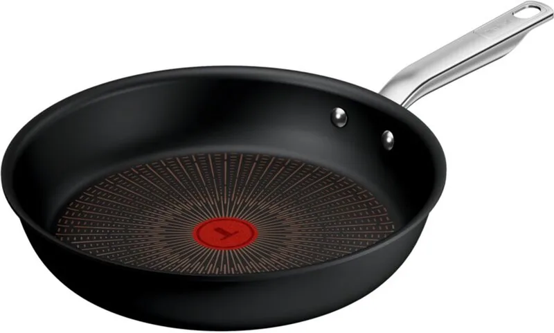 Experience - Koekenpan - 28 cm - Fusion Core - Anti-aanbaklaag - Inductie - Geschikt voor gebruik met metalen spatels by Tefal in Black – product photo 1 of 2