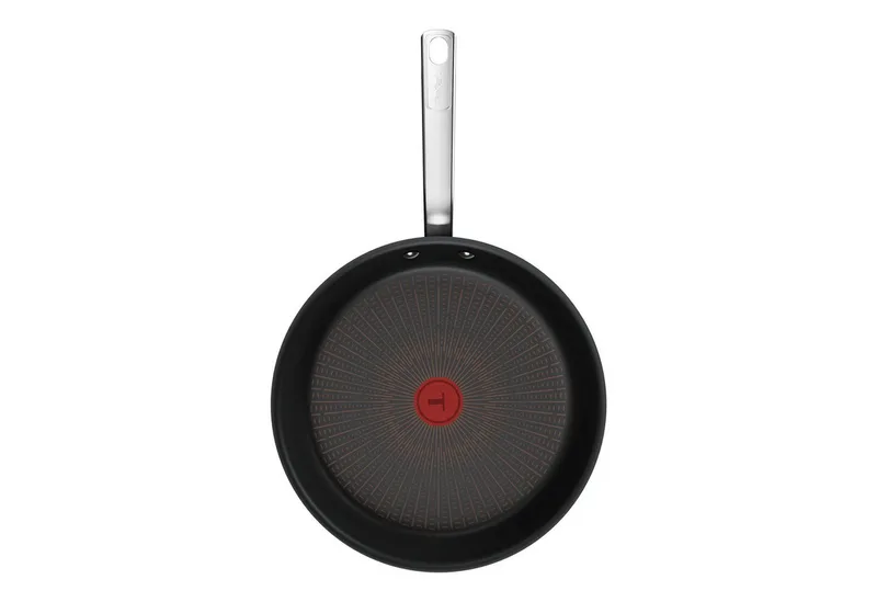 Experience - Koekenpan - 28 cm - Fusion Core - Anti-aanbaklaag - Inductie - Geschikt voor gebruik met metalen spatels by Tefal in Black – product photo 2 of 2