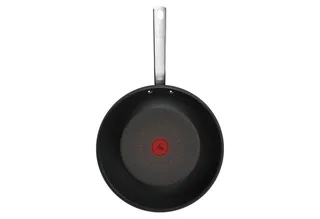 Experience - Wokpan - 28 cm - Fusion Core - Anti-aanbaklaag - Inductie - Geschikt voor gebruik met metalen spatels van Tefal in Zwart – productfoto 2 van 3