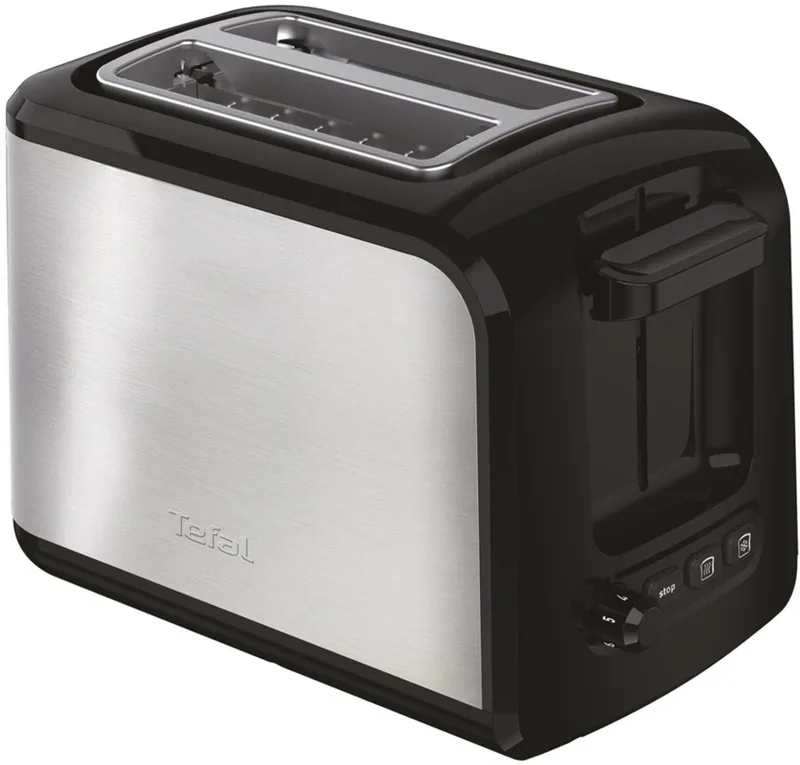 Express 3 TT410D - Broodrooster RVS by Tefal in Red – product photo