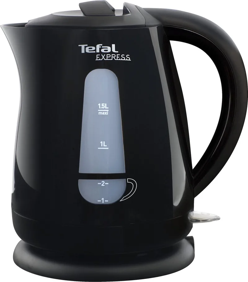 Express KO2998 - Waterkoker - 1.5L - Compact - RVS by Tefal in Black – product photo
