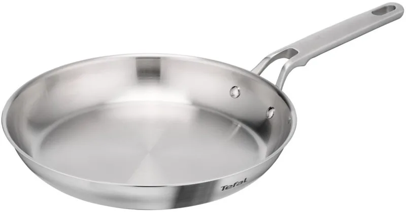Extreme Uncoated - Koekenpan - 28 cm - Zonder Coating - PFAS-vrij - Inductie by Tefal in Silver, Roestvrij staal – product photo