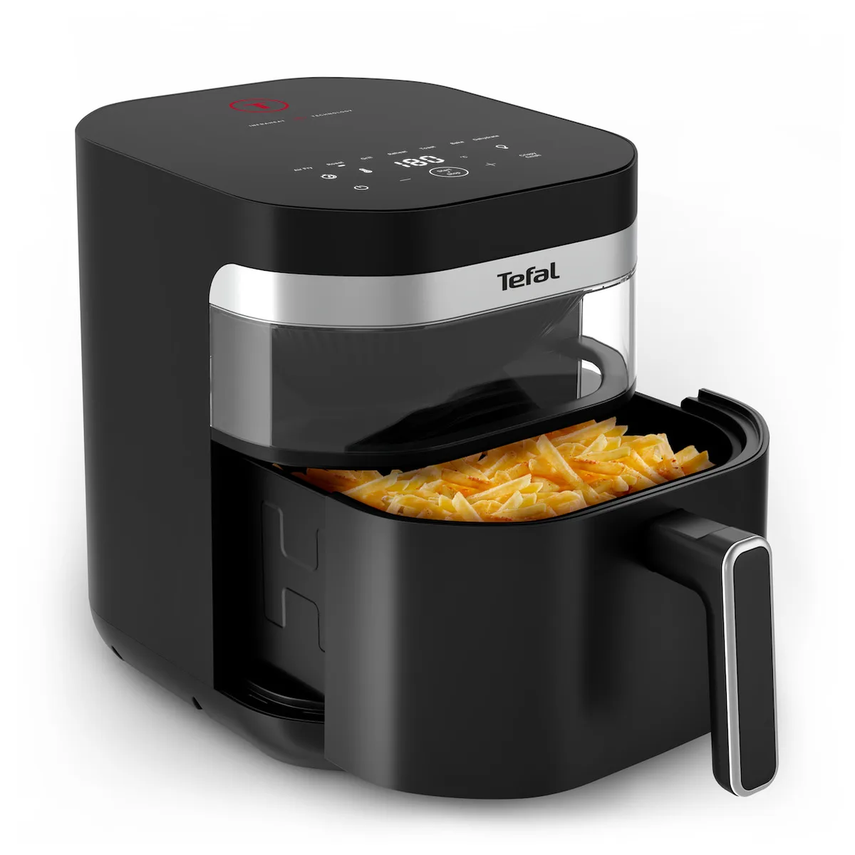 EY8328 Easy Fry Infrared Airfryer Zwart van Tefal – productfoto