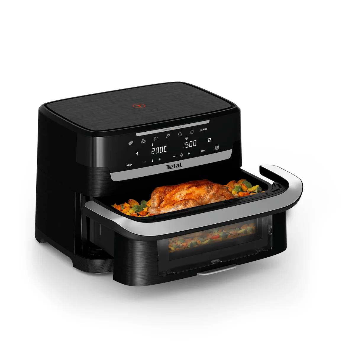 EY9278 Airfryer Zwart von Tefal – Produktfoto