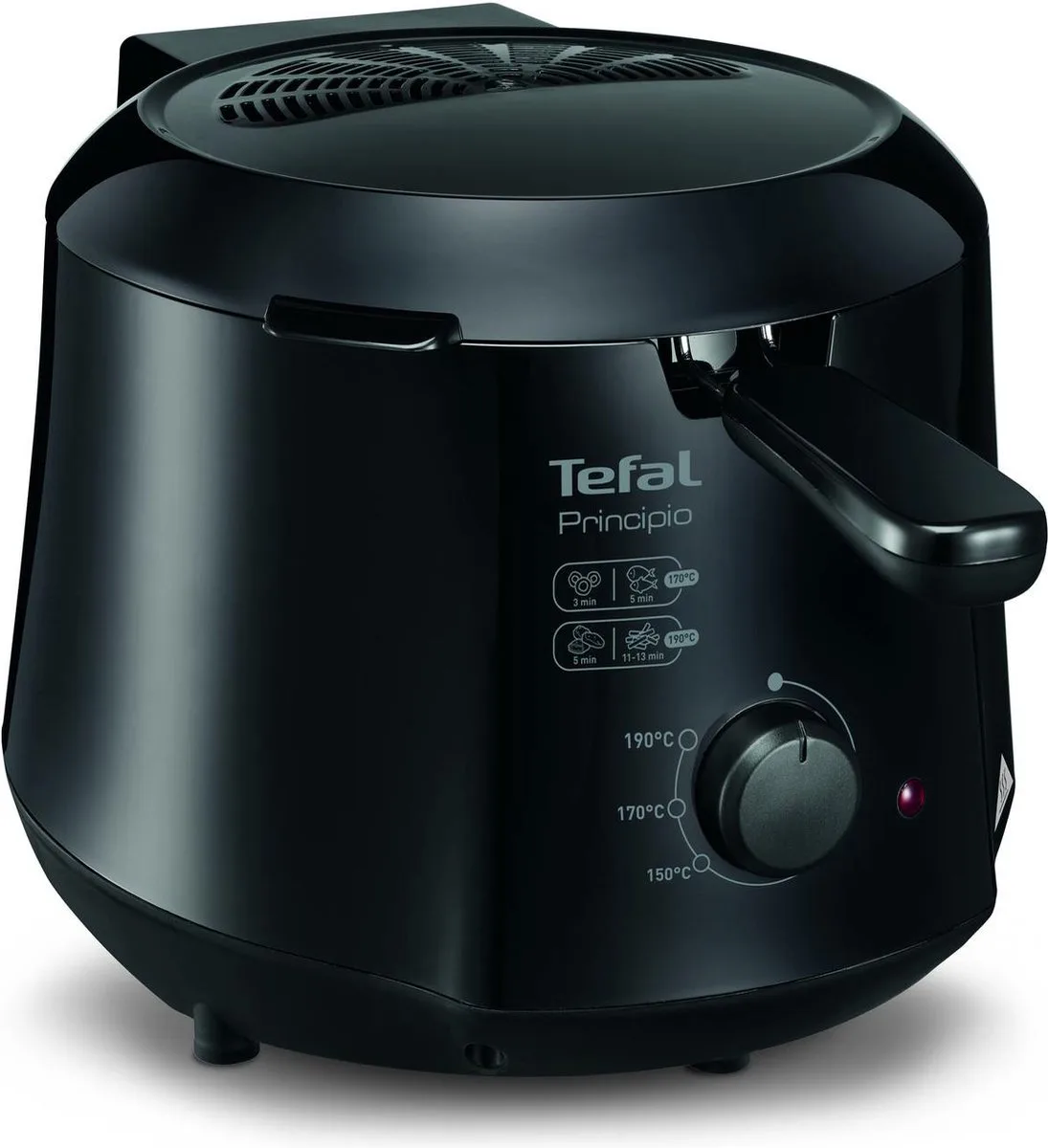 FF230831 - Friteuse van Tefal in Zwart – productfoto