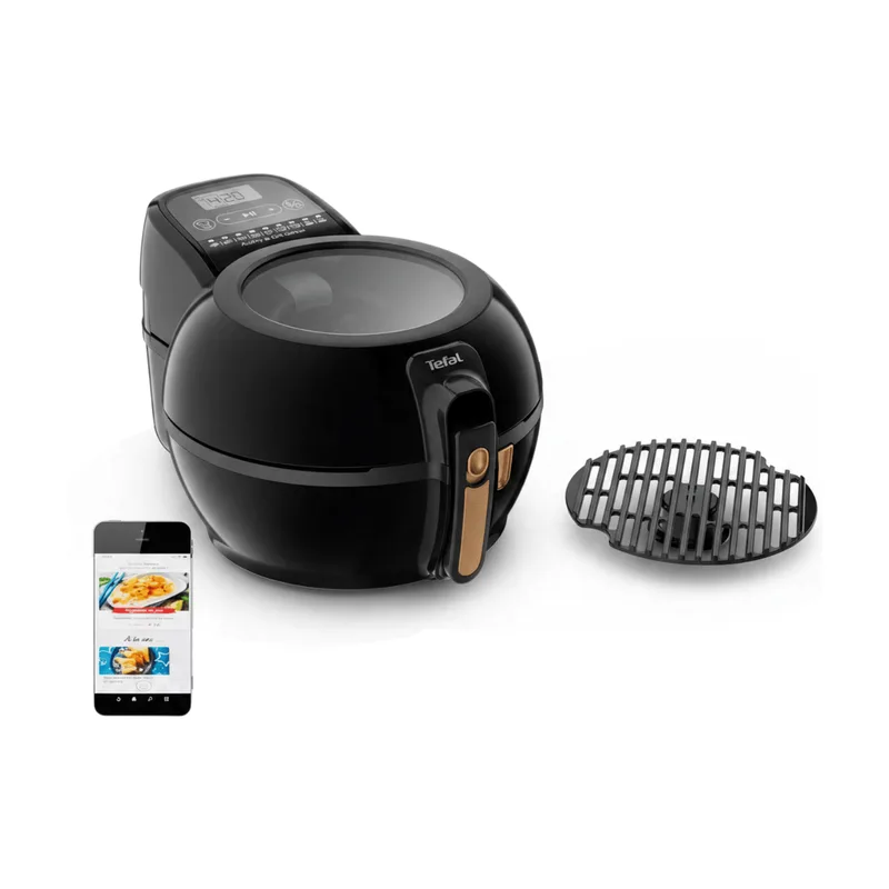 FZ7758 ActiFry & Grill Genius heteluchtfriteuse van Tefal – productfoto