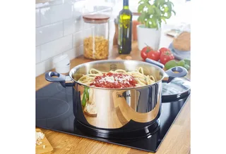G7124414 steelpan 2,5 l Rond Roestvrijstaal by Tefal in Grey – product photo 5 of 5