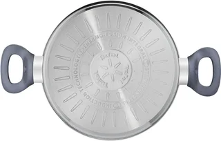 G7124414 steelpan 2,5 l Rond Roestvrijstaal by Tefal in Grey – product photo 3 of 5
