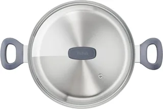 G7124414 steelpan 2,5 l Rond Roestvrijstaal by Tefal in Grey – product photo 2 of 5