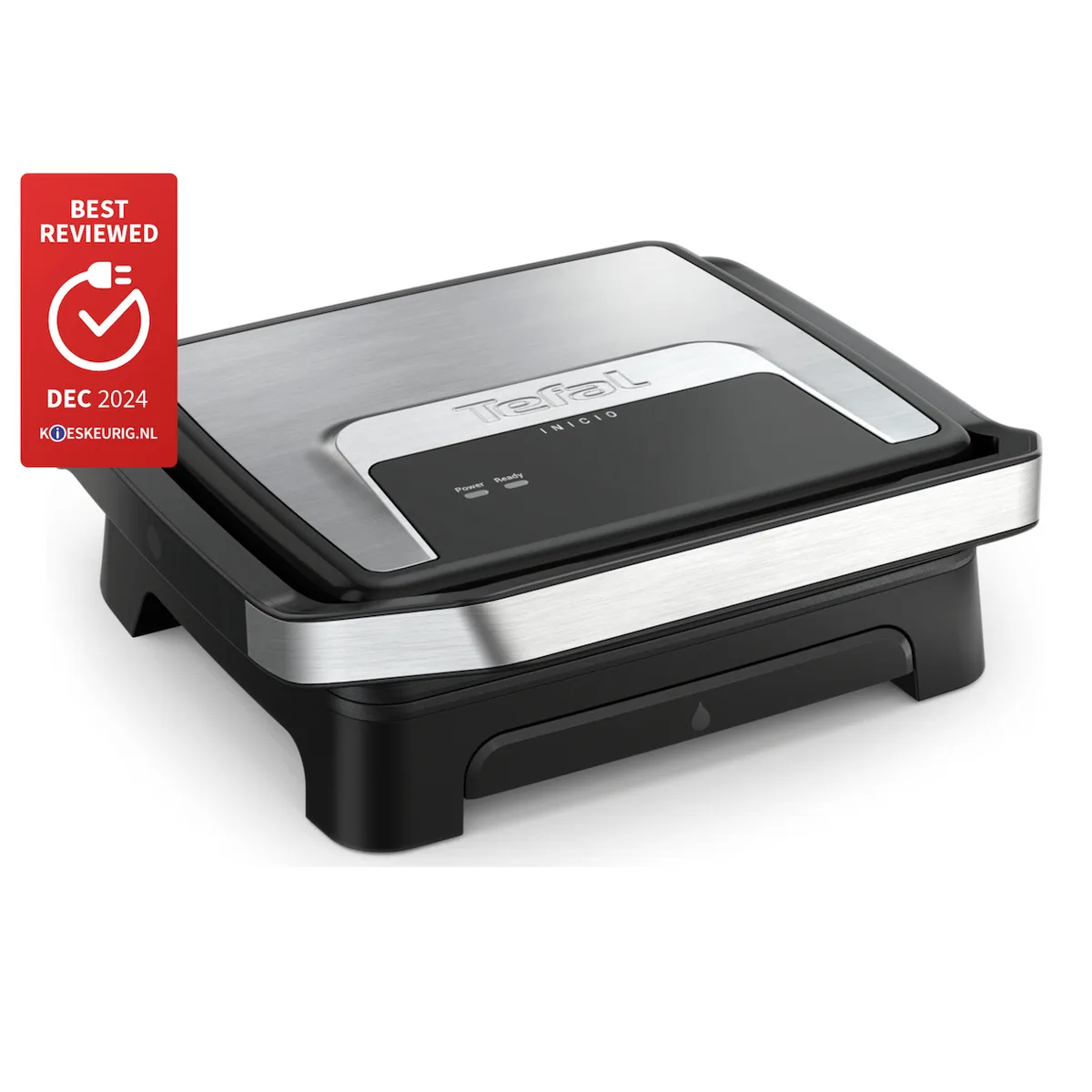 GC271D Contact grill Zwart de Tefal – photo produit