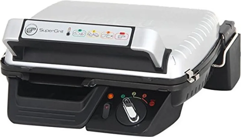 GC450B32 - Contactgrill by Tefal in Rvs – product photo