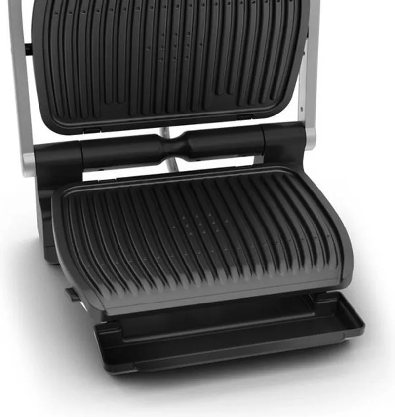 GC707D Contactgrill Elektrisch RVS by Tefal in Black – product photo