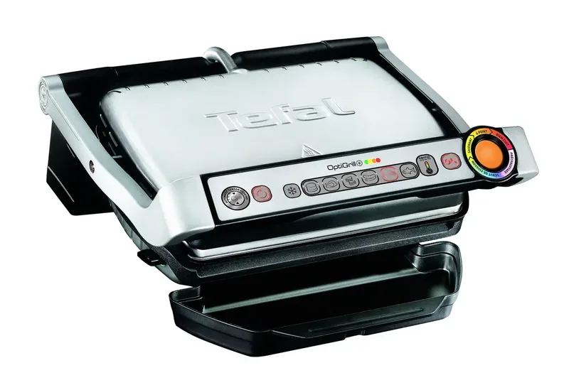 GC712D34 Kontaktgrill Grau van Tefal – productfoto