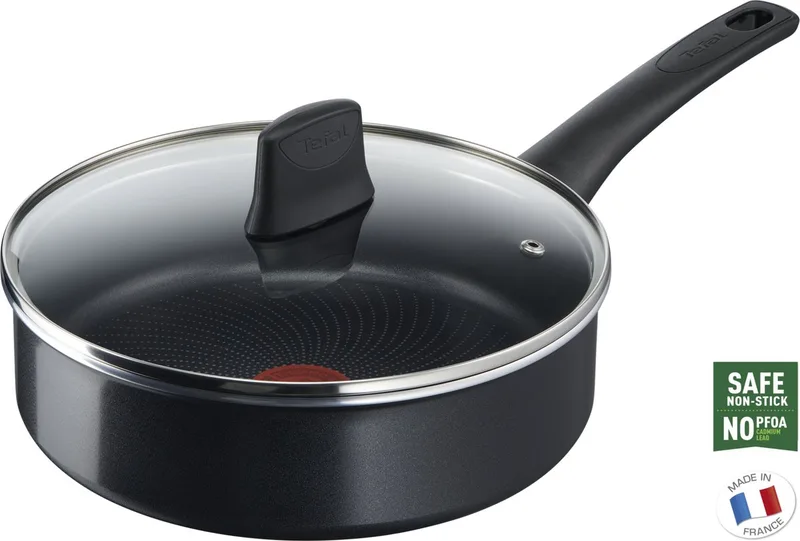 Generous Cook hapjespan 24 cm by Tefal in Black – product photo