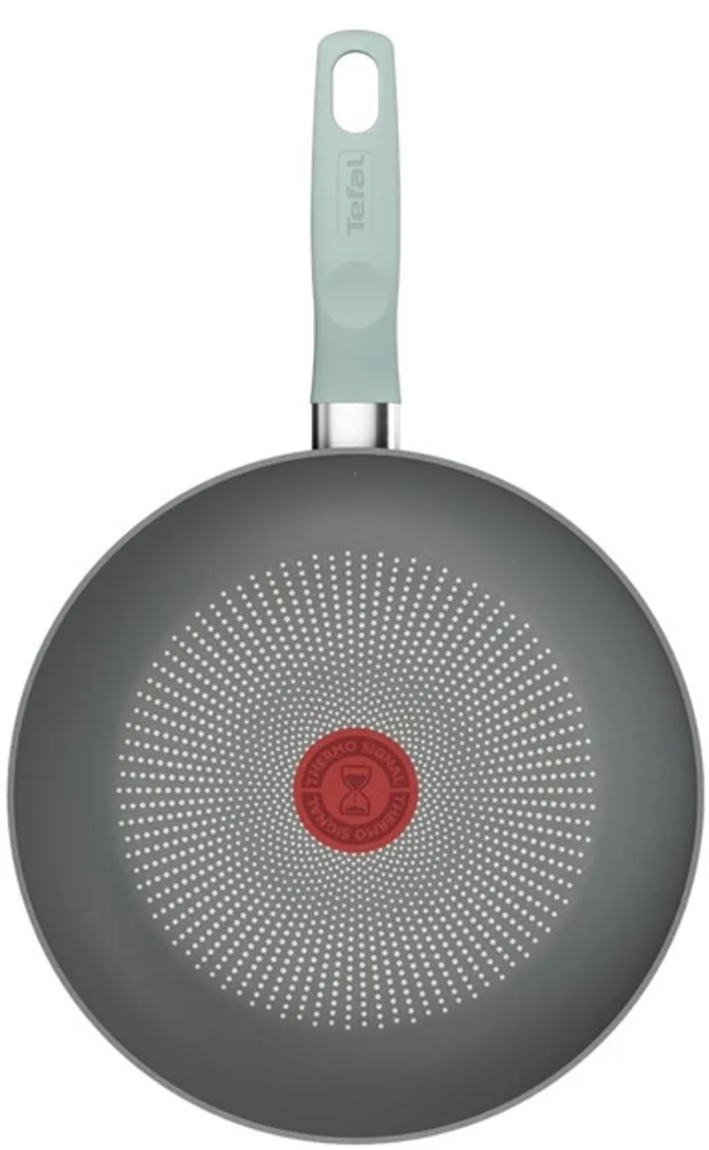 Halo Eucalyptus koekenpan 24 cm – G0160402 von Tefal in Eucalyptusgroen – Produktfoto
