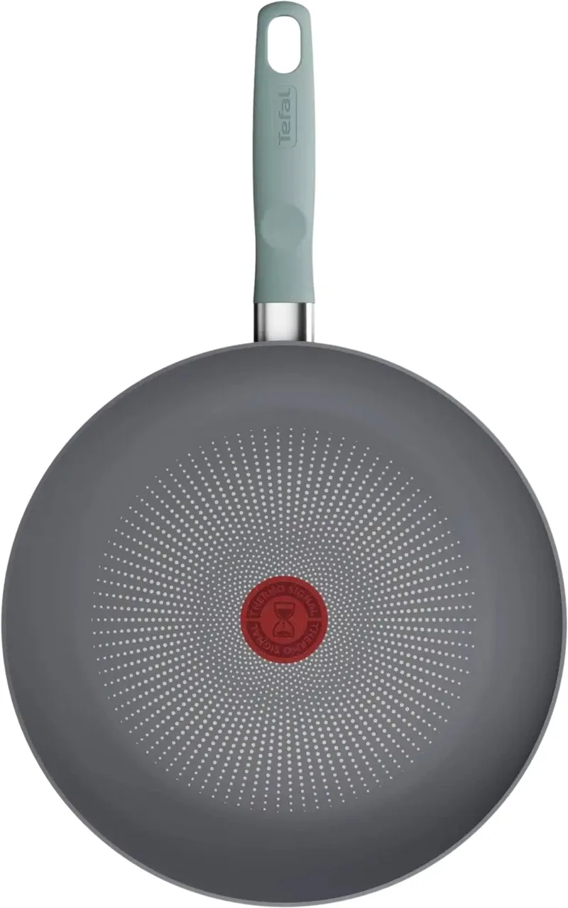Halo koekenpan 28 cm, G0160602 - GESCHIKT VOOR INDUCTIE by Tefal in Eucalyptus – product photo