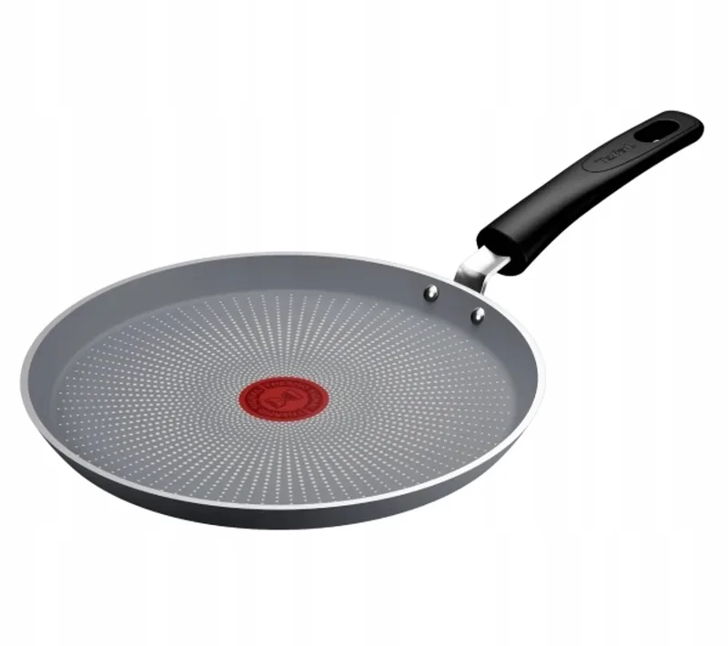 Halo Koekenpan voor Pannenkoeken - 25cm - Inductie van Tefal in Titanium – productfoto