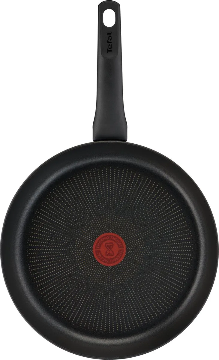 Hard Titanium On koekenpan 20 cm - inductie von Tefal in Schwarz – Produktfoto