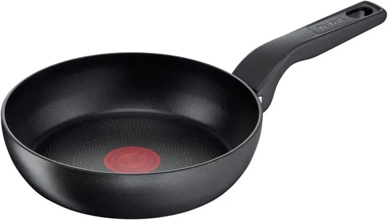 Hard Titanium Pro Koekenpan - Ø20cm - Extra diep - Inductie - Aluminium fra Tefal i Sort – produktbillede